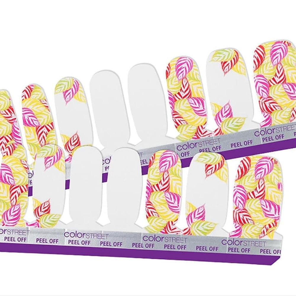 Color Street "As it Ferns Out" Nail Strips (retired)